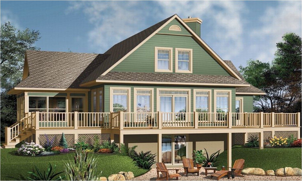 Waterfront Home Plans southern Style Lake House Plans Waterfront House Floor Waterfront Home Plans southern Style Lake House Plans Waterfront House Floor