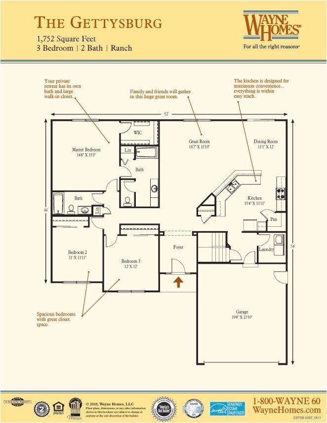 Wayne Homes Ranch Floor Plan Best 25 Ranch Style Floor Plans Ideas On Pinterest Wayne Homes Ranch Floor Plan Best 25 Ranch Style Floor Plans Ideas On Pinterest