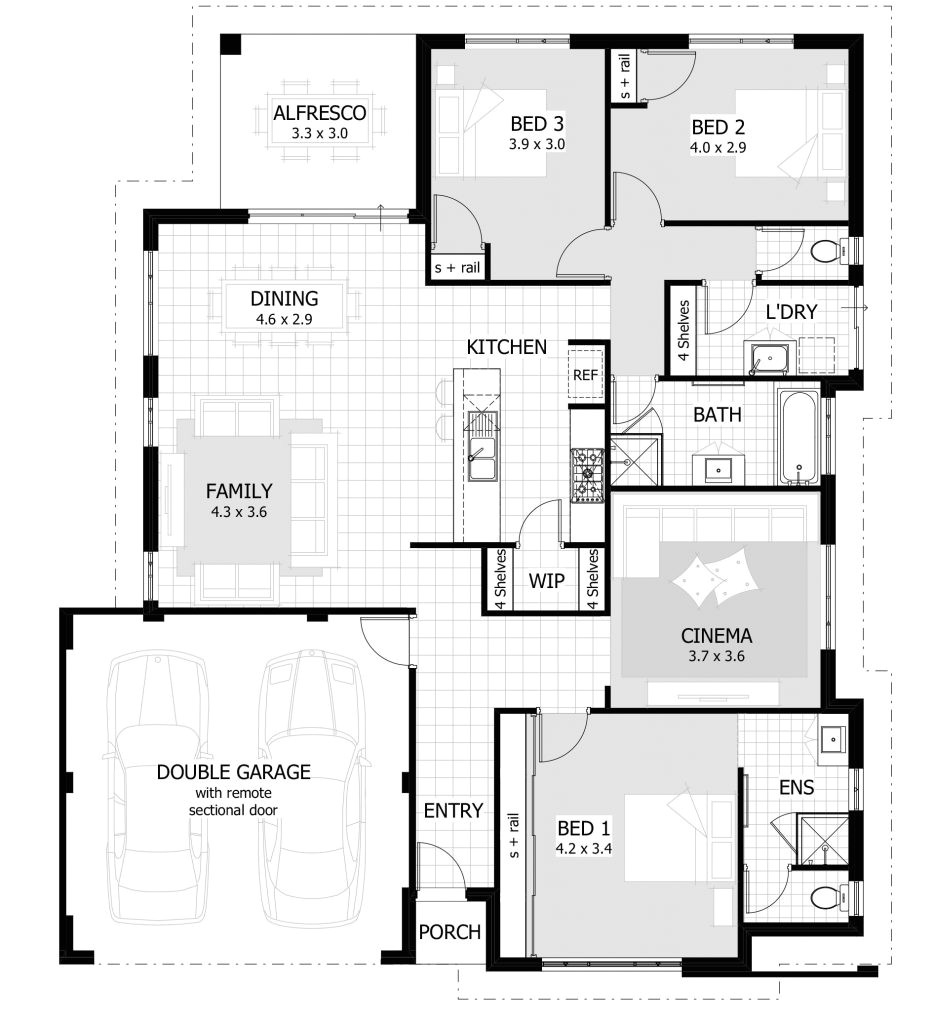 Who Designs House Plans Large 3 Bedroom House Plans Luxury Over 35 Large Premium