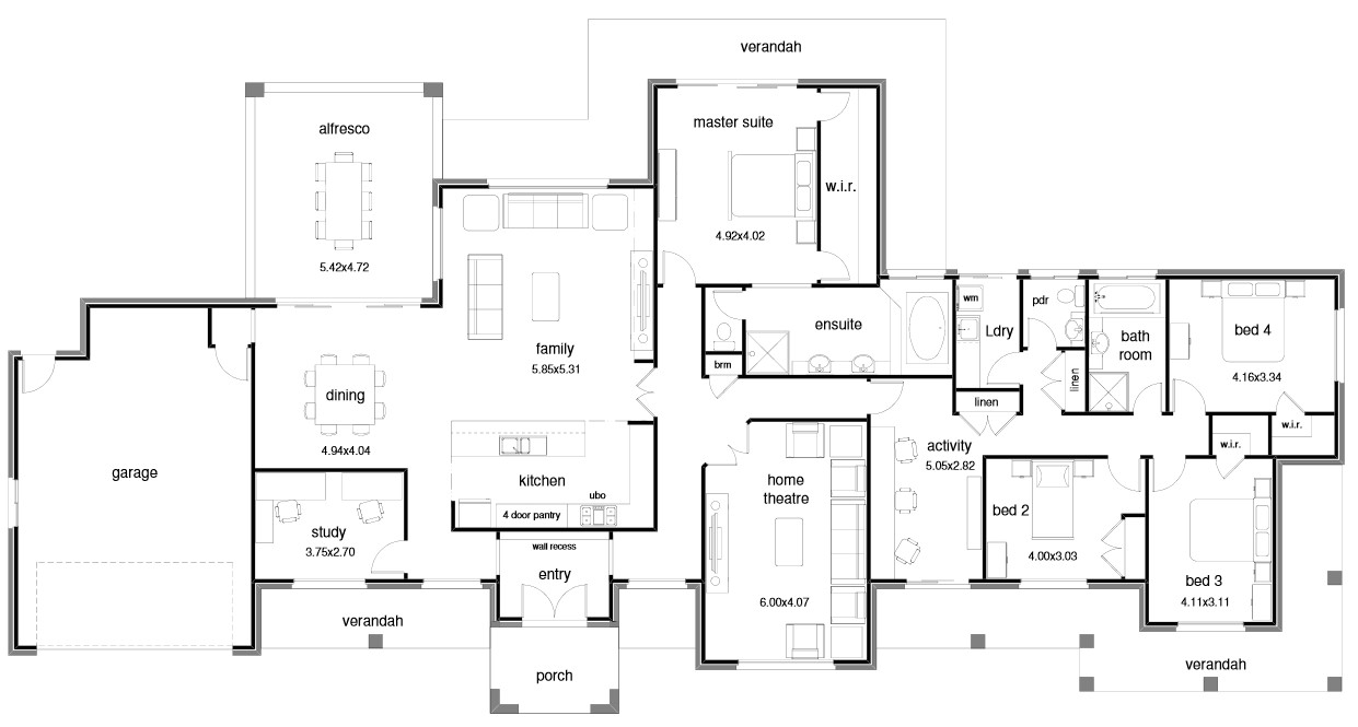 Wide Frontage House Plans Fascinating Wide Block House Plans Images Best Wide Frontage House Plans Fascinating Wide Block House Plans Images Best