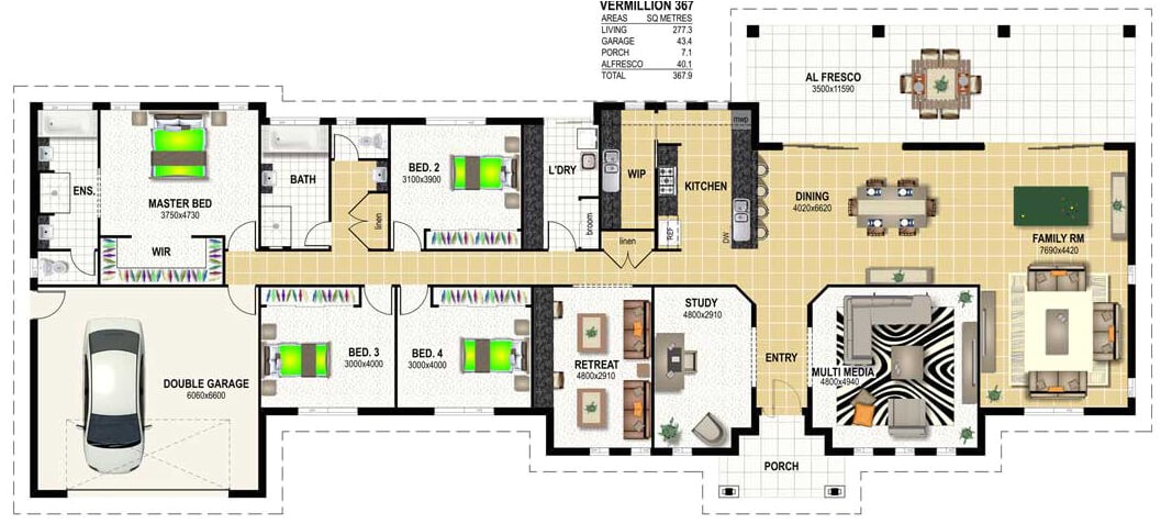 Wide Frontage House Plans Floor Plan Friday Making the Best Of Wide Frontage Land Wide Frontage House Plans Floor Plan Friday Making the Best Of Wide Frontage Land