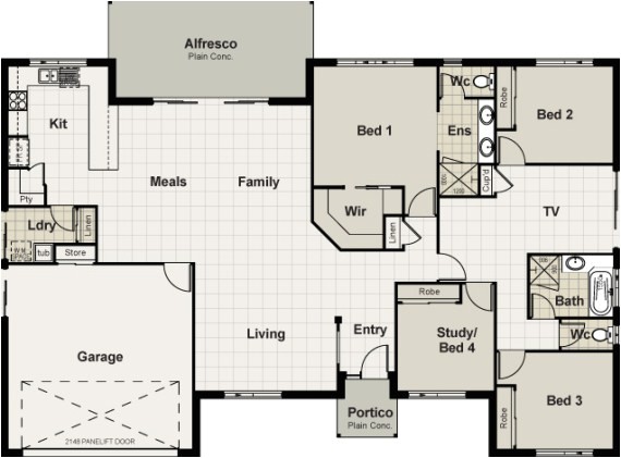Wide Frontage House Plans Wide Block House Plans Escortsea Wide Frontage House Plans Wide Block House Plans Escortsea