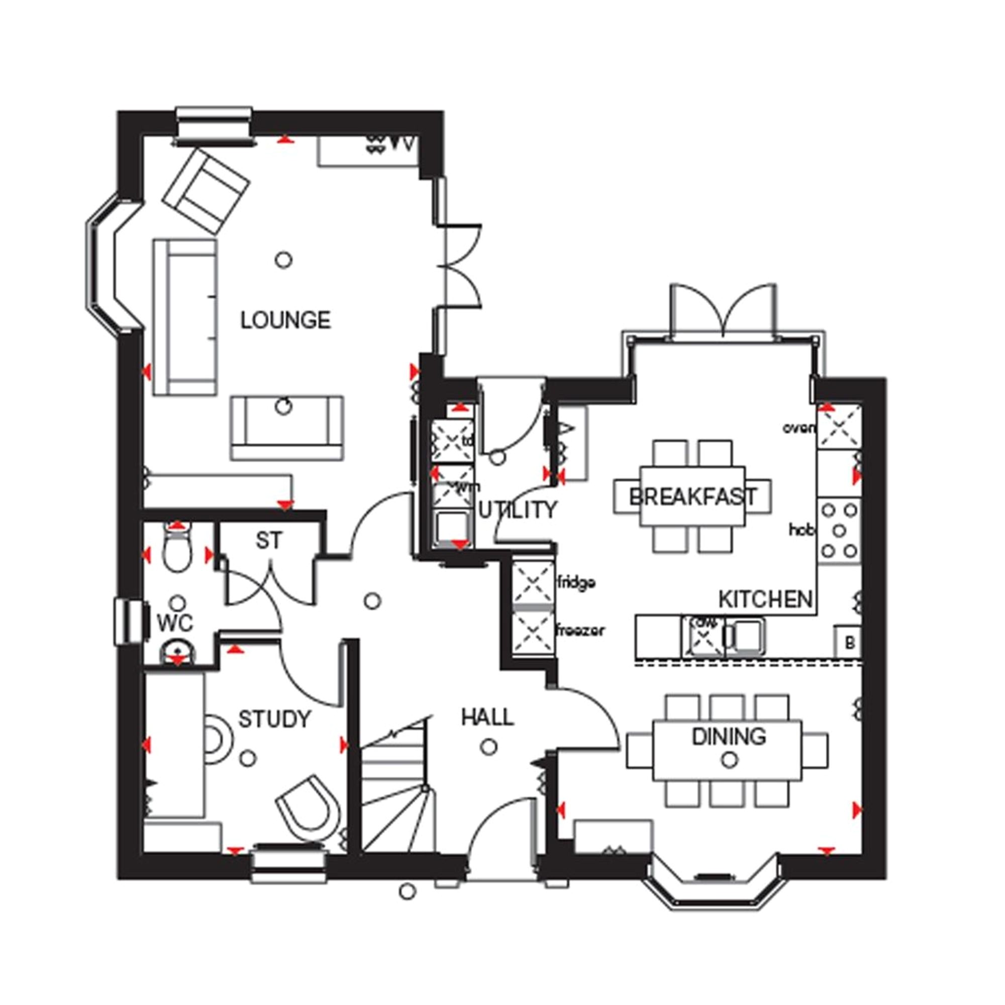 Wilson Homes Floor Plans David Wilson Homes Chelworth Floor Plan Wilson Homes Floor Plans David Wilson Homes Chelworth Floor Plan