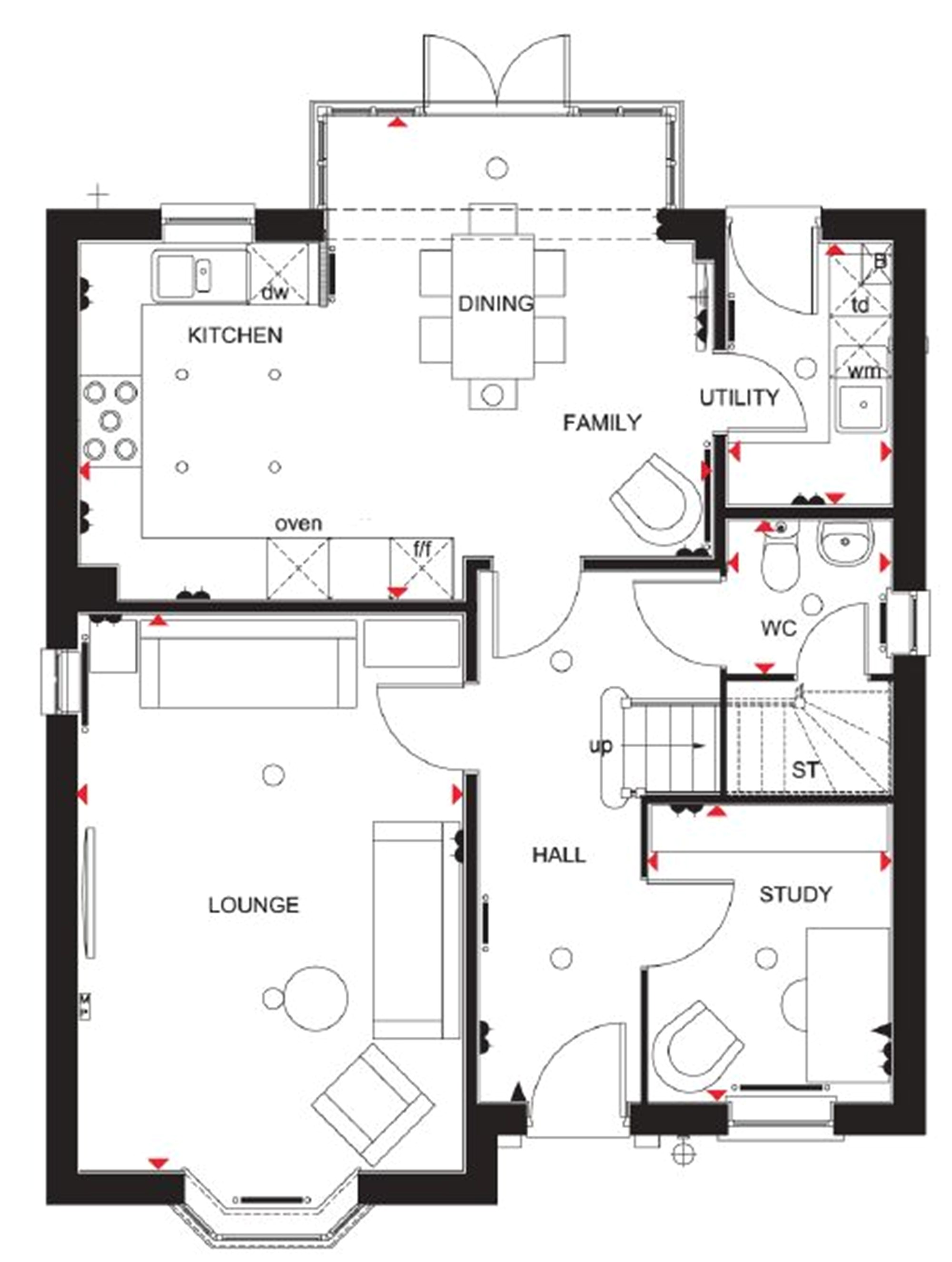 Wilson Homes Floor Plans David Wilson Homes Moorcroft Floor Plan