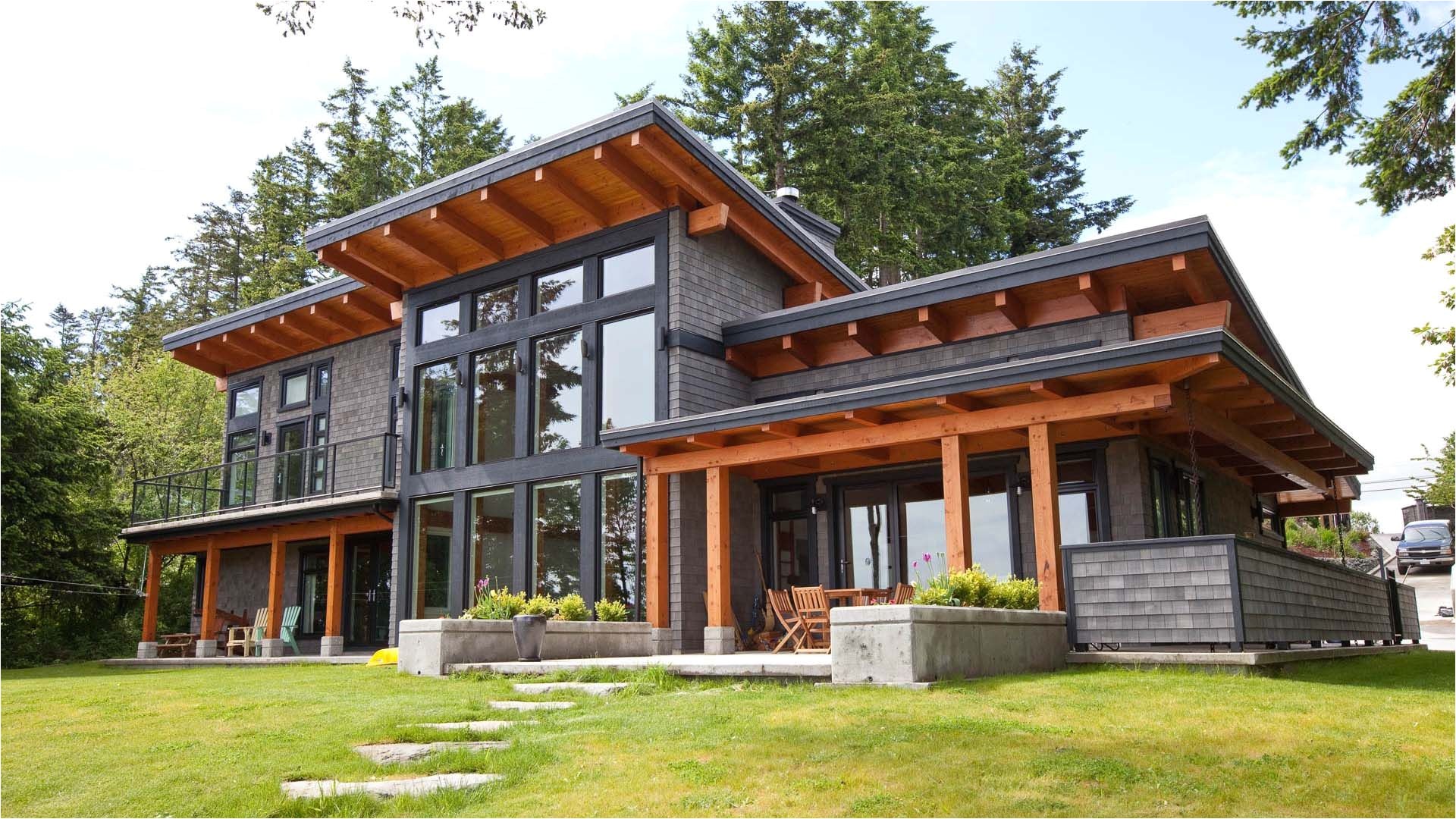 Wood Frame Home Plans A Signature West Coast Contemporary Design This Modern Wood Frame Home Plans A Signature West Coast Contemporary Design This Modern