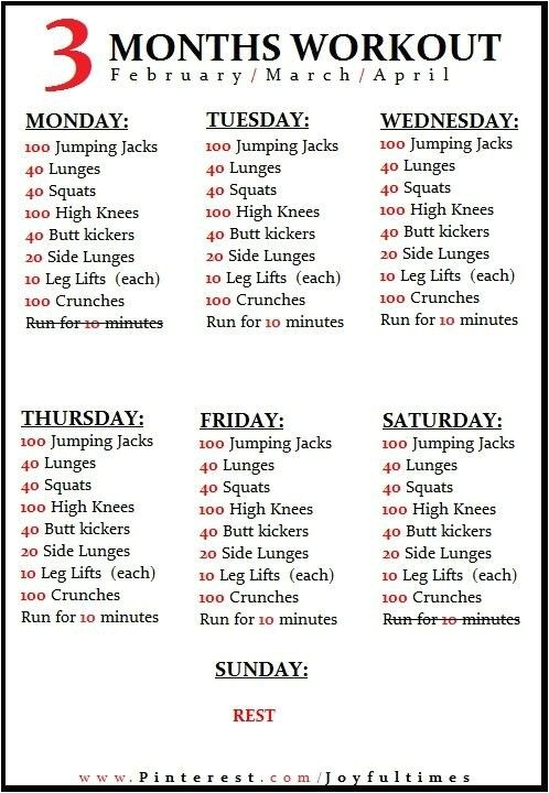 Work Out Plan for Home Best 25 Home Workout Schedule Ideas On Pinterest 3 Week