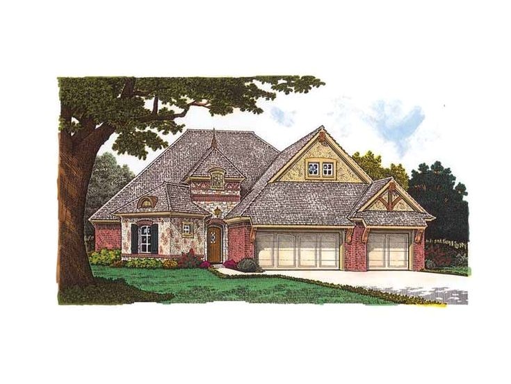 Www Eplans Com House Plans Eplans French Country House Plan Three Bedroom Tudor