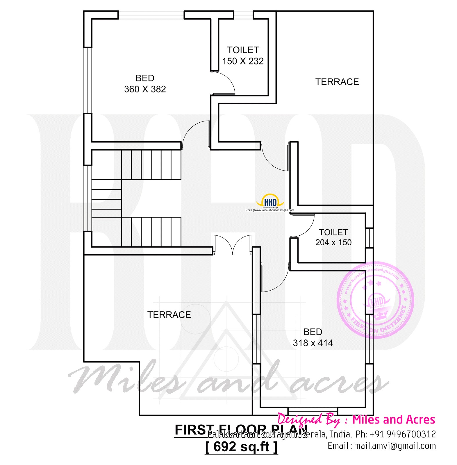 Www Home Design Plan 1767 Square Feet House Plan Kerala Home Design and Floor Www Home Design Plan 1767 Square Feet House Plan Kerala Home Design and Floor