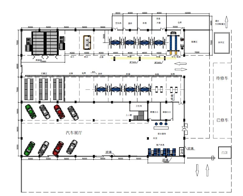 Your Repair Home Plan Design Helps You Build Your Workshop Buy Auto Service Your Repair Home Plan Design Helps You Build Your Workshop Buy Auto Service