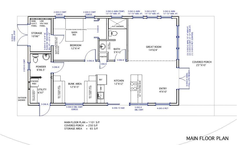 Zero Home Plans Positive Nrg 1100 Cabin Zero Energy Home Plans