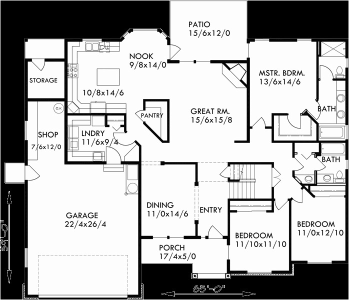 1 Story House Plans with Bonus Room Single Story Home Plans with Bonus Room 1 Story House Plans with Bonus Room Single Story Home Plans with Bonus Room
