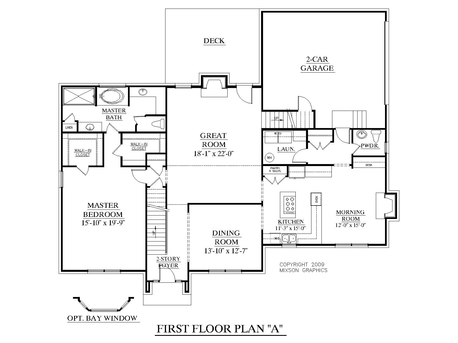 1 Story House Plans with Bonus Room Single Story House Plans with Bonus Room Cottage House Plans