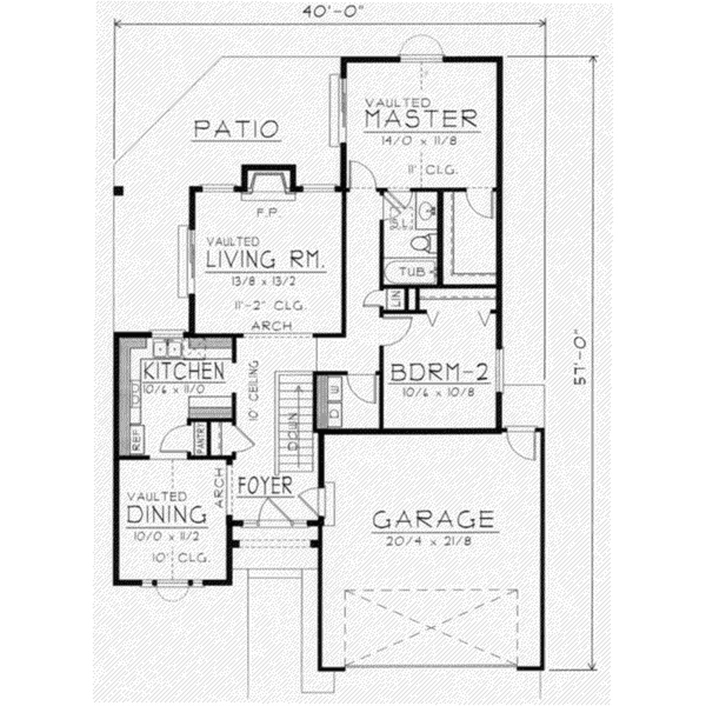 1150 Sq Ft House Plans Traditional Style House Plan 2 Beds 1 Baths 1150 Sq Ft 1150 Sq Ft House Plans Traditional Style House Plan 2 Beds 1 Baths 1150 Sq Ft