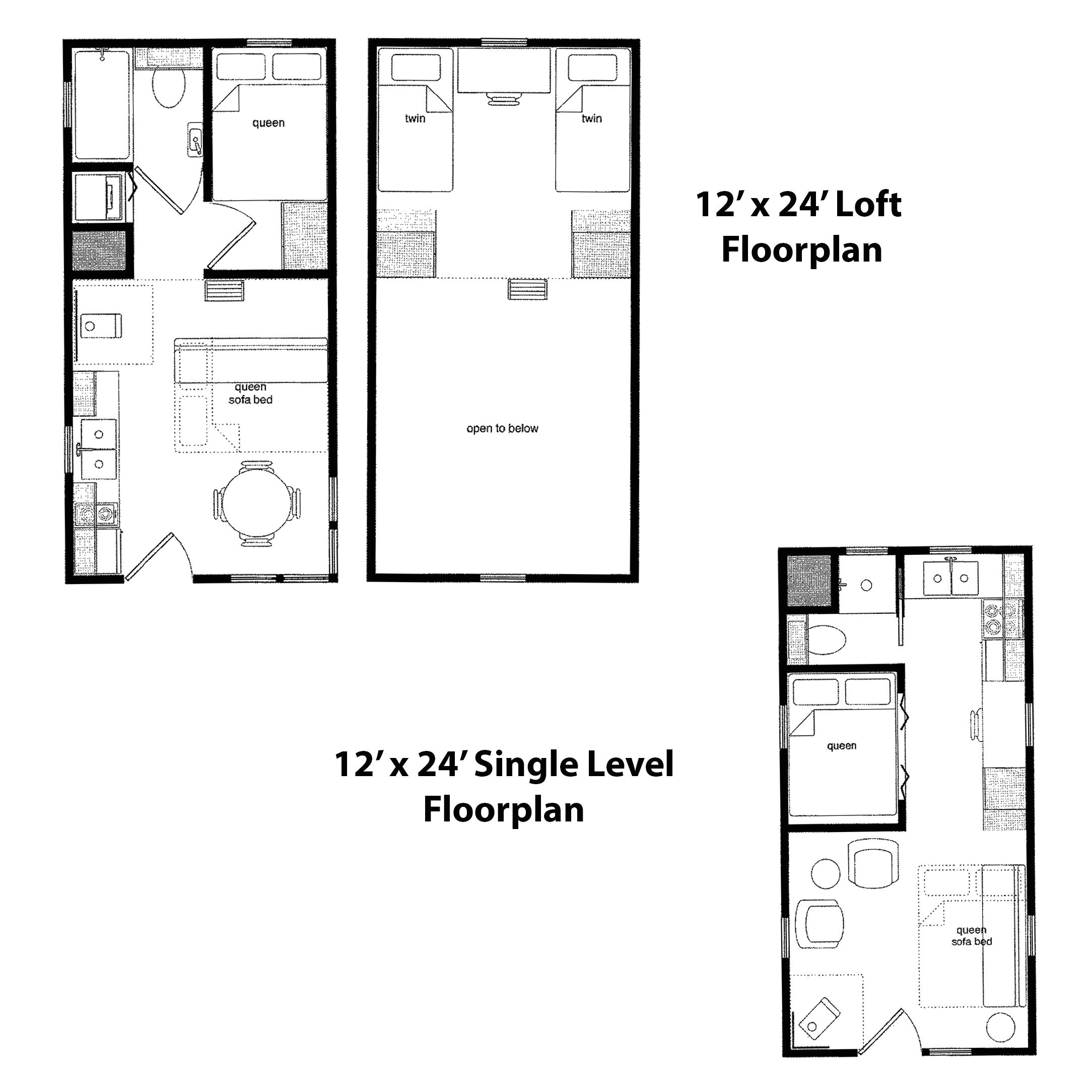 12×24 Tiny House Plans Finished Right Contracting Offers Tiny Home Cabin Kits 12×24 Tiny House Plans Finished Right Contracting Offers Tiny Home Cabin Kits