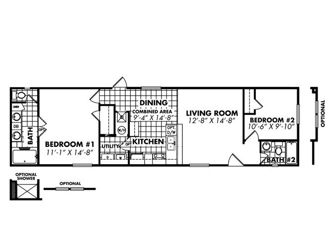 16×60 Mobile Home Floor Plans Legacy 16×60 2 Beds 858 Square Feet Mobile Home 16×60 Mobile Home Floor Plans Legacy 16×60 2 Beds 858 Square Feet Mobile Home