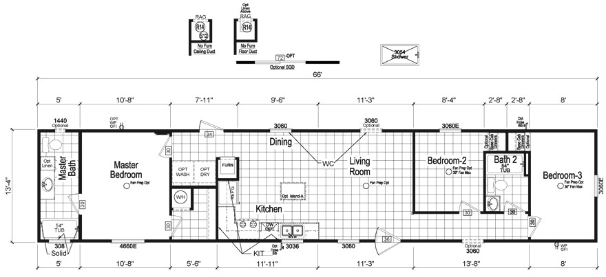 16×60 Mobile Home Floor Plans Redman Single Wide Mobile Home Floor Plans 16×60 Mobile Home Floor Plans Redman Single Wide Mobile Home Floor Plans