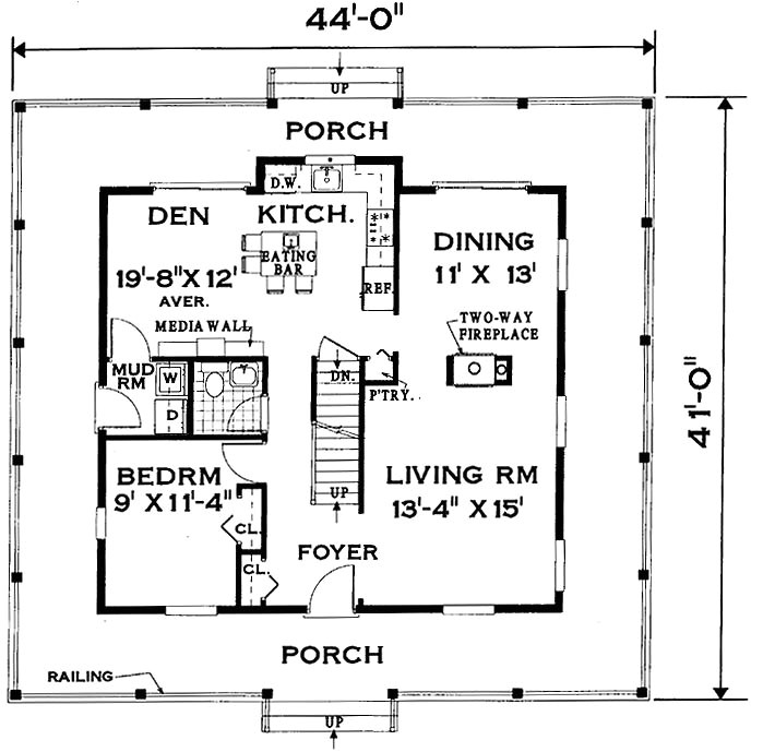 2 Bedroom House Plans with Wrap Around Porch Wrap Around Porch Home 7005 4 Bedrooms and 2 Baths the 2 Bedroom House Plans with Wrap Around Porch Wrap Around Porch Home 7005 4 Bedrooms and 2 Baths the