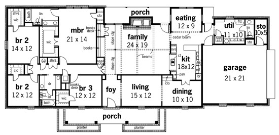 2700 Square Foot House Plans Godfrey Court 2700 3597 4 Bedrooms and 2 Baths the 2700 Square Foot House Plans Godfrey Court 2700 3597 4 Bedrooms and 2 Baths the
