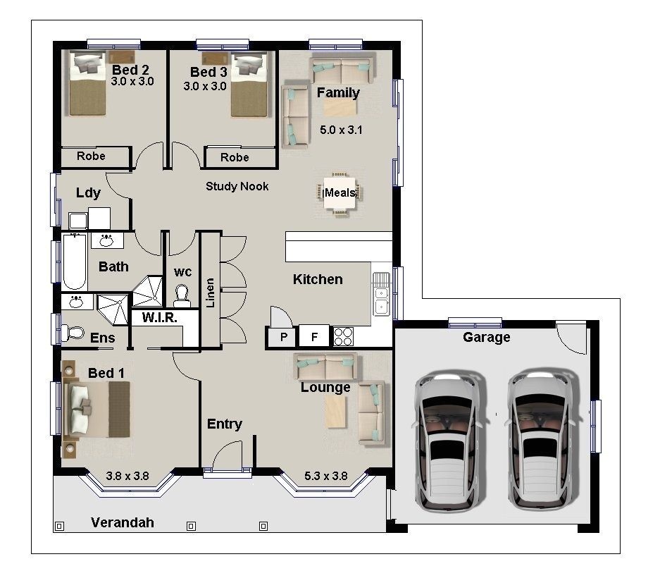 3 Bedroom House Floor Plans with Pictures 3 Bedrooms House Plans Designs Luxury Awesome 3 Bedroom 3 Bedroom House Floor Plans with Pictures 3 Bedrooms House Plans Designs Luxury Awesome 3 Bedroom