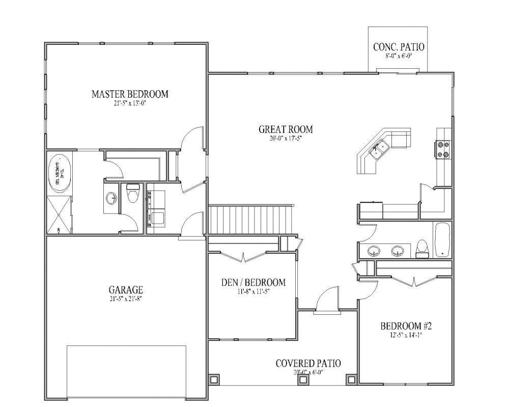 3 Bedroom Open Floor Plan Home 3 Bedroom Open Floor House Plans 2018 House Plans and