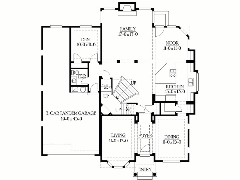3 Car Tandem Garage House Plans Ranch House Plans with 3 Car Tandem Garage Home Desain 2018 3 Car Tandem Garage House Plans Ranch House Plans with 3 Car Tandem Garage Home Desain 2018
