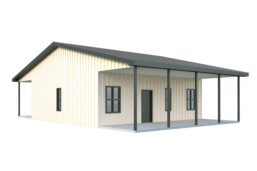 30×30 Pole Barn House Plans 30×30 Metal Home the Centennial General Steel Shop 30×30 Pole Barn House Plans 30×30 Metal Home the Centennial General Steel Shop