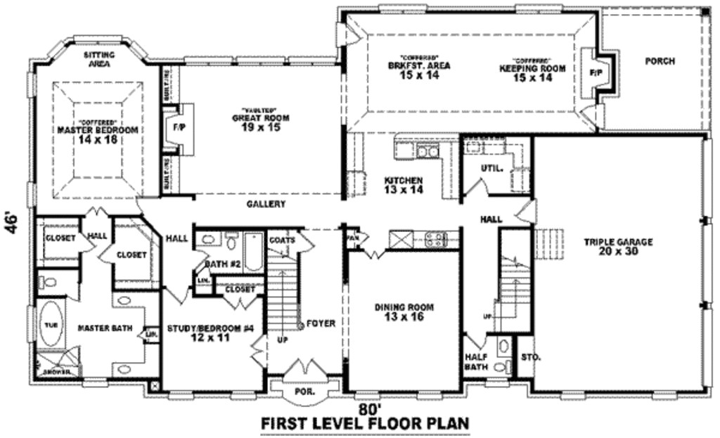 3500 Sq Ft Ranch House Plans Best Of 3500 Sq Ft Ranch House Plans New Home Plans Design