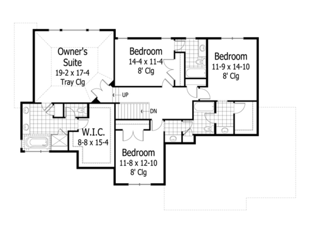 3500 Sq Ft Ranch House Plans Traditional Style House Plan 4 Beds 3 50 Baths 3500 Sq 3500 Sq Ft Ranch House Plans Traditional Style House Plan 4 Beds 3 50 Baths 3500 Sq