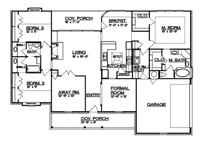 4 Bedroom Ranch Home Plans Luxurious 4 Bedroom House Plans for A Growing Family 4 Bedroom Ranch Home Plans Luxurious 4 Bedroom House Plans for A Growing Family