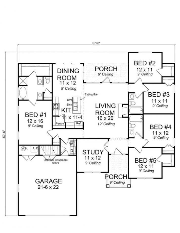 5 Bedroom Beach House Plans 5 Bedroom 3 Bath Home Plans Archives New Home Plans Design 5 Bedroom Beach House Plans 5 Bedroom 3 Bath Home Plans Archives New Home Plans Design