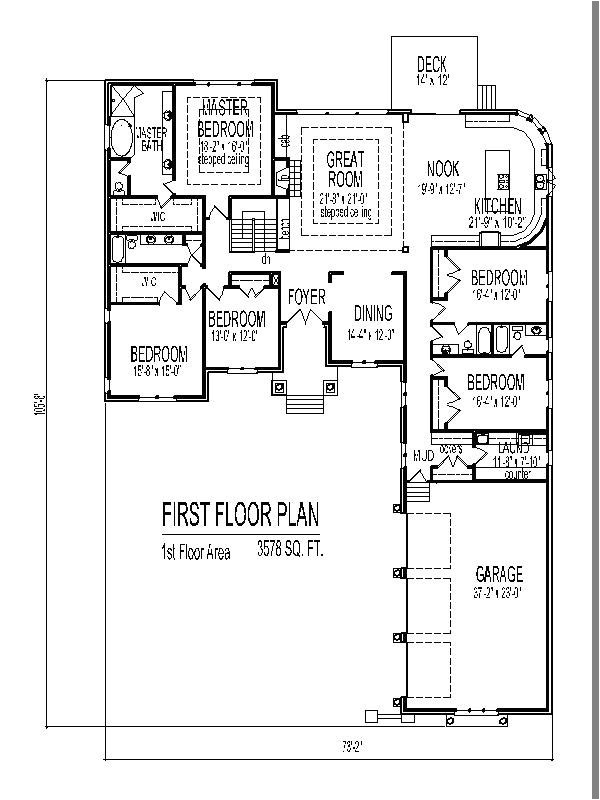 5 Bedroom Beach House Plans Beautiful 5 Bedroom Beach House Plans New Home Plans Design