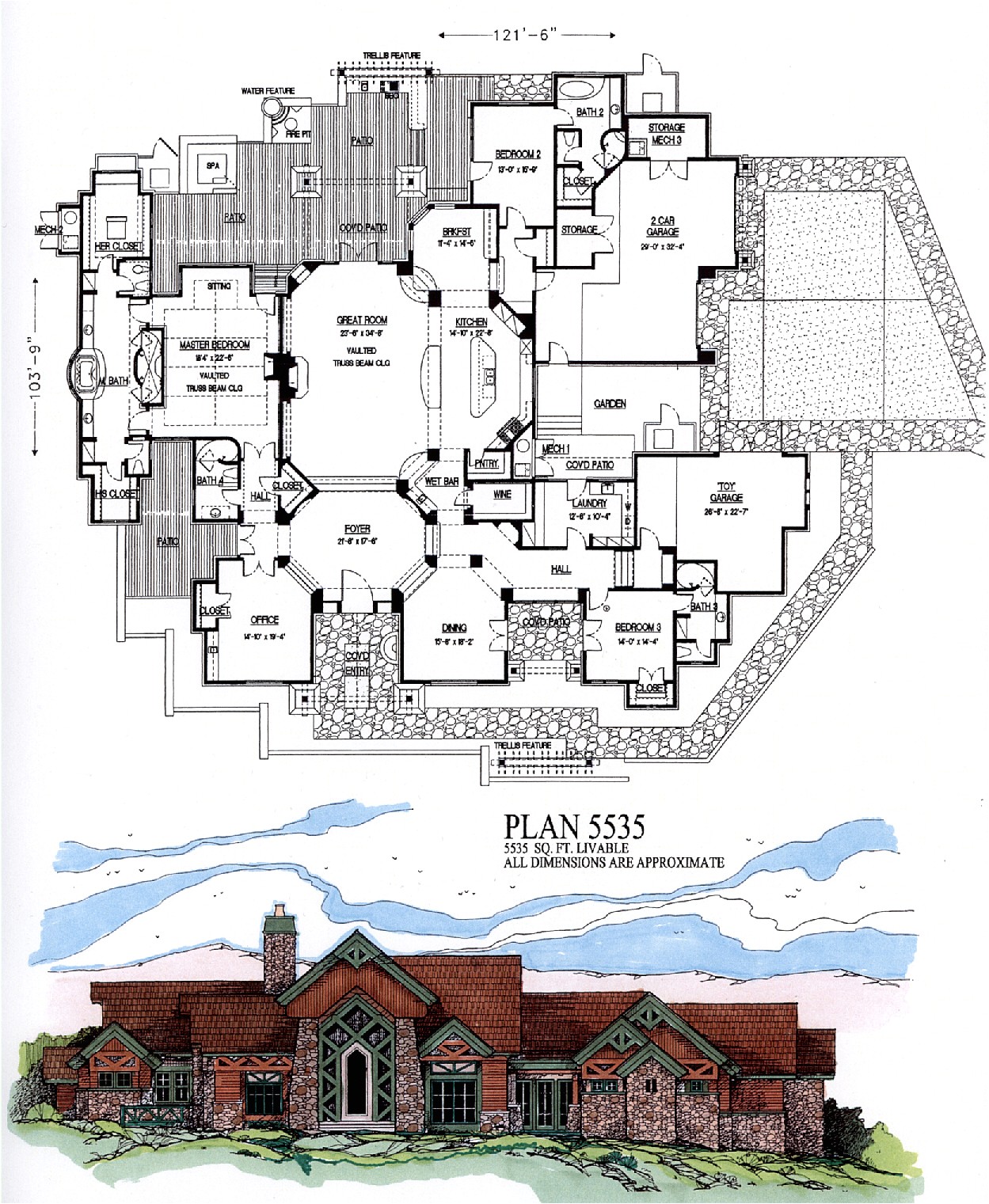 6000 Square Foot House Plans 4500 to 6000 Square Feet 6000 Square Foot House Plans 4500 to 6000 Square Feet