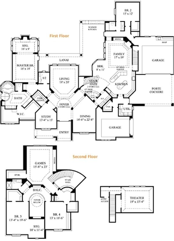 6000 Square Foot House Plans Floor Plan 6000 Sq Ft for the Home Pinterest 6000 Square Foot House Plans Floor Plan 6000 Sq Ft for the Home Pinterest