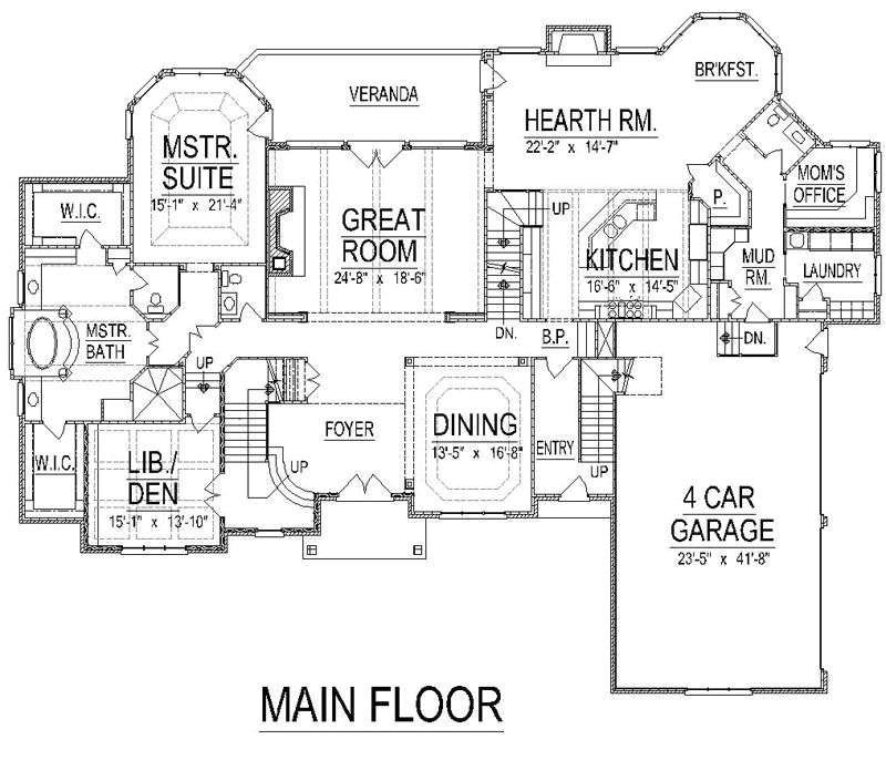 8000 Sq Ft Home Plans 8000 Square Foot House Plans Home Deco Plans