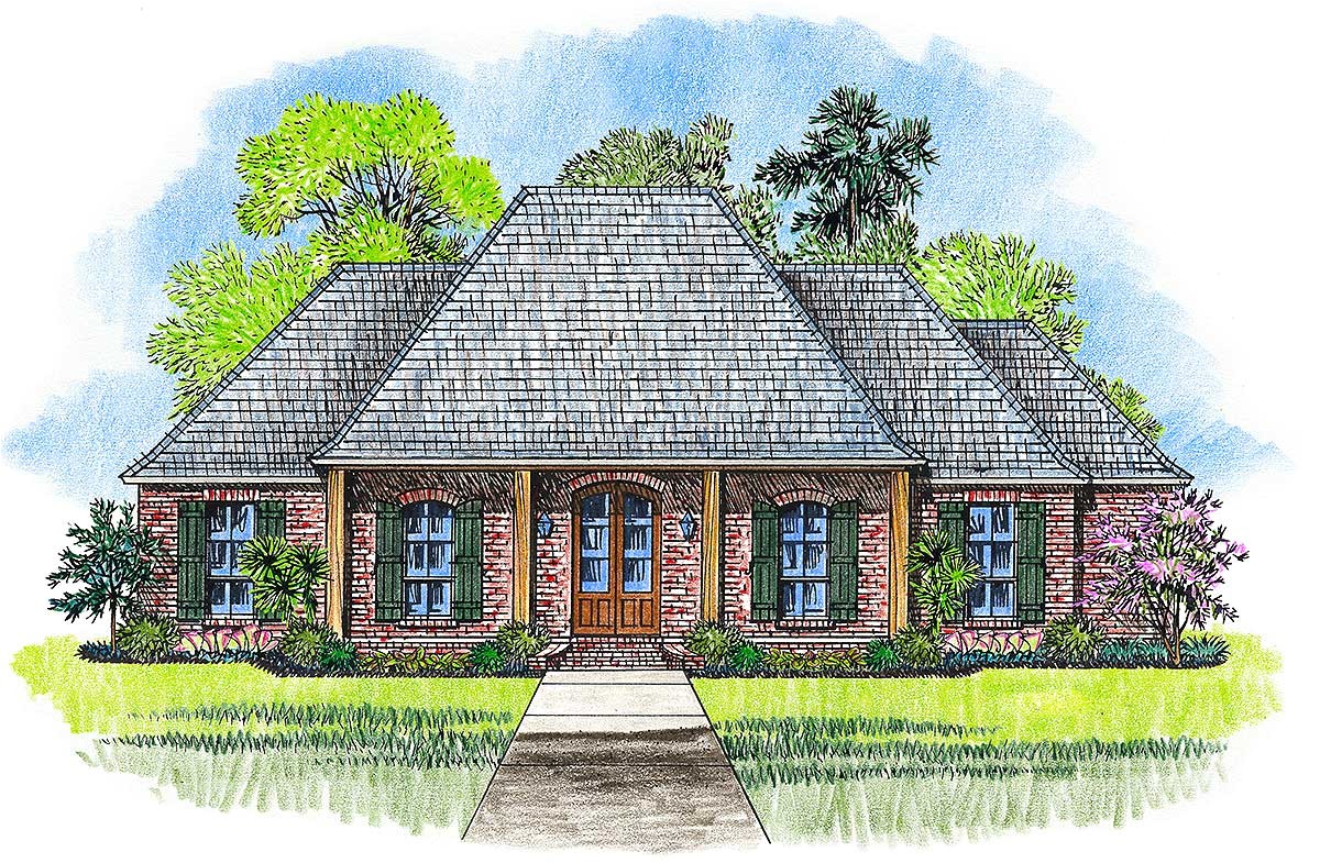 Acadian Home Plans Acadian House Plan with Pine Beam Accents 56384sm 1st Acadian Home Plans Acadian House Plan with Pine Beam Accents 56384sm 1st