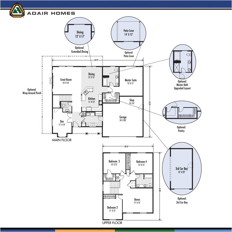 Adair Homes Floor Plans Adair Homes the Liberty 2659 Home Plan Adair Homes Floor Plans Adair Homes the Liberty 2659 Home Plan
