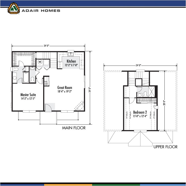 Adair Homes Floor Plans Adair Homes the Rhododendron 1291 Home Plan Adair Homes Floor Plans Adair Homes the Rhododendron 1291 Home Plan