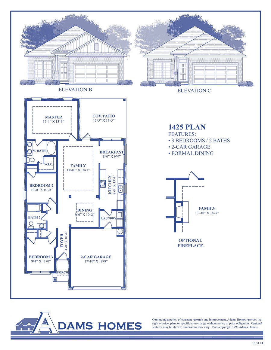 Adams Homes Floor Plans Four Seasons Farms Adams Homes Adams Homes Floor Plans Four Seasons Farms Adams Homes