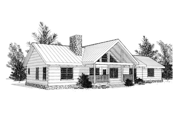 Appalachian Home Plans Clark Mountain Log Home Plan by Appalachian Log Homes Appalachian Home Plans Clark Mountain Log Home Plan by Appalachian Log Homes