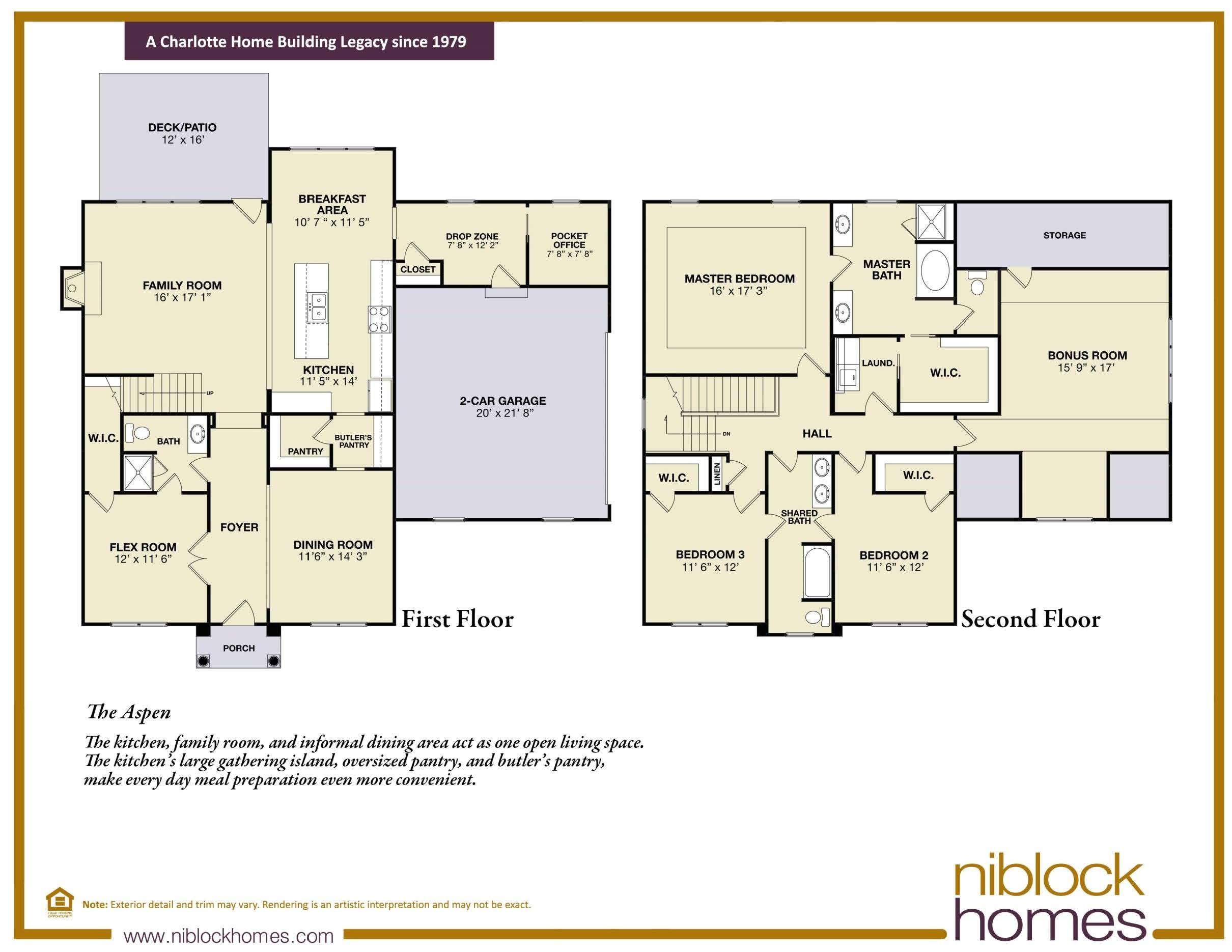 Aspen Homes Floor Plans aspen Floor Plan 2nd Story Master Bed Niblock Homes