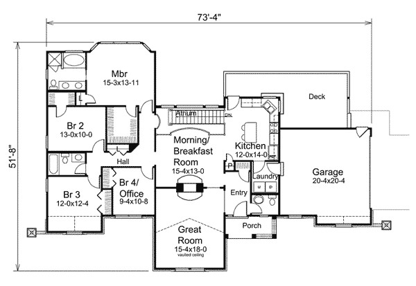 Atrium Home Plans atrium Ranch Home Plan 57226ha Ranch Traditional 1st Atrium Home Plans atrium Ranch Home Plan 57226ha Ranch Traditional 1st