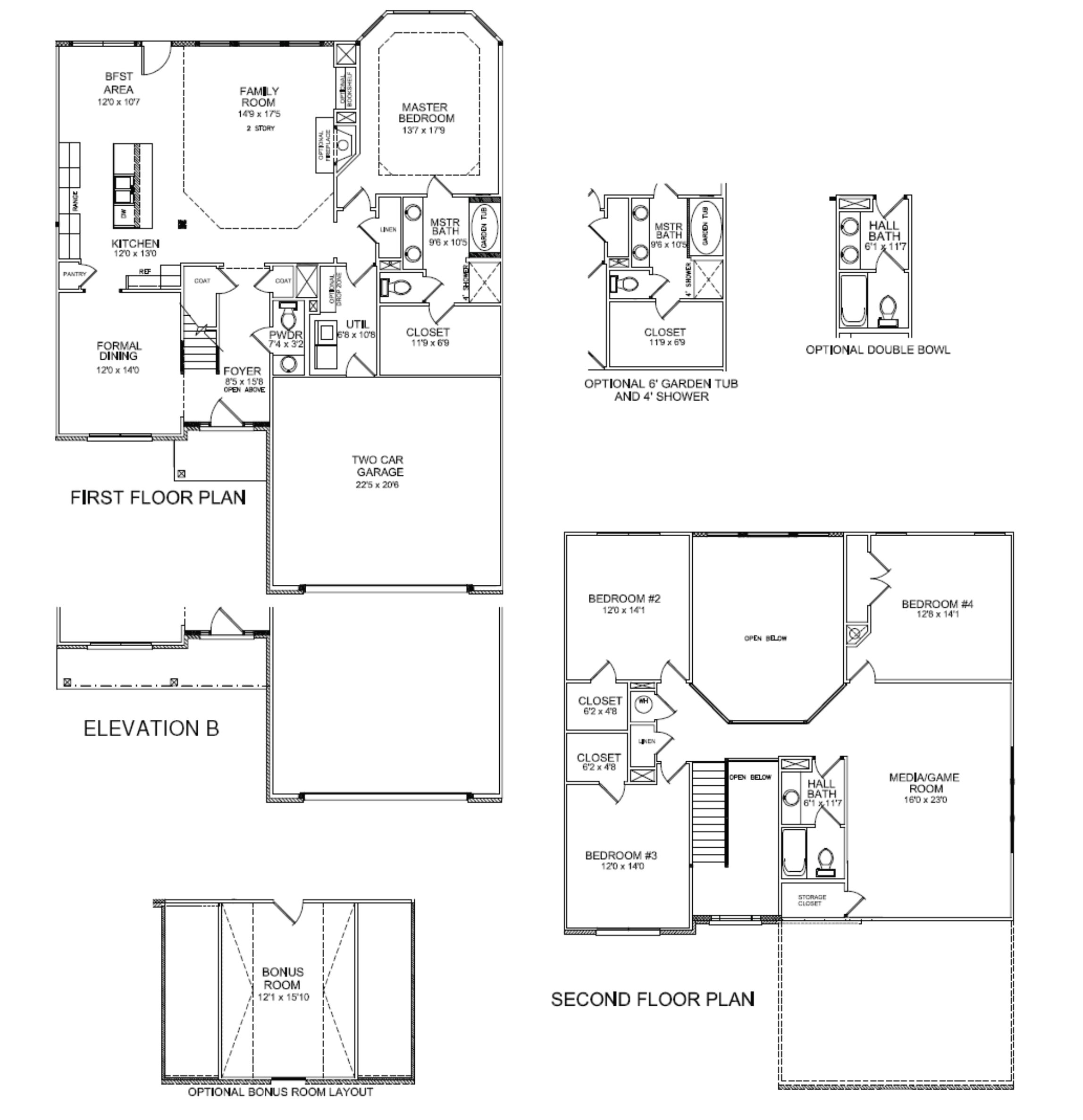 Ball Homes Floor Plans New Floor Plan Ball Homes Floor Plans New Floor Plan