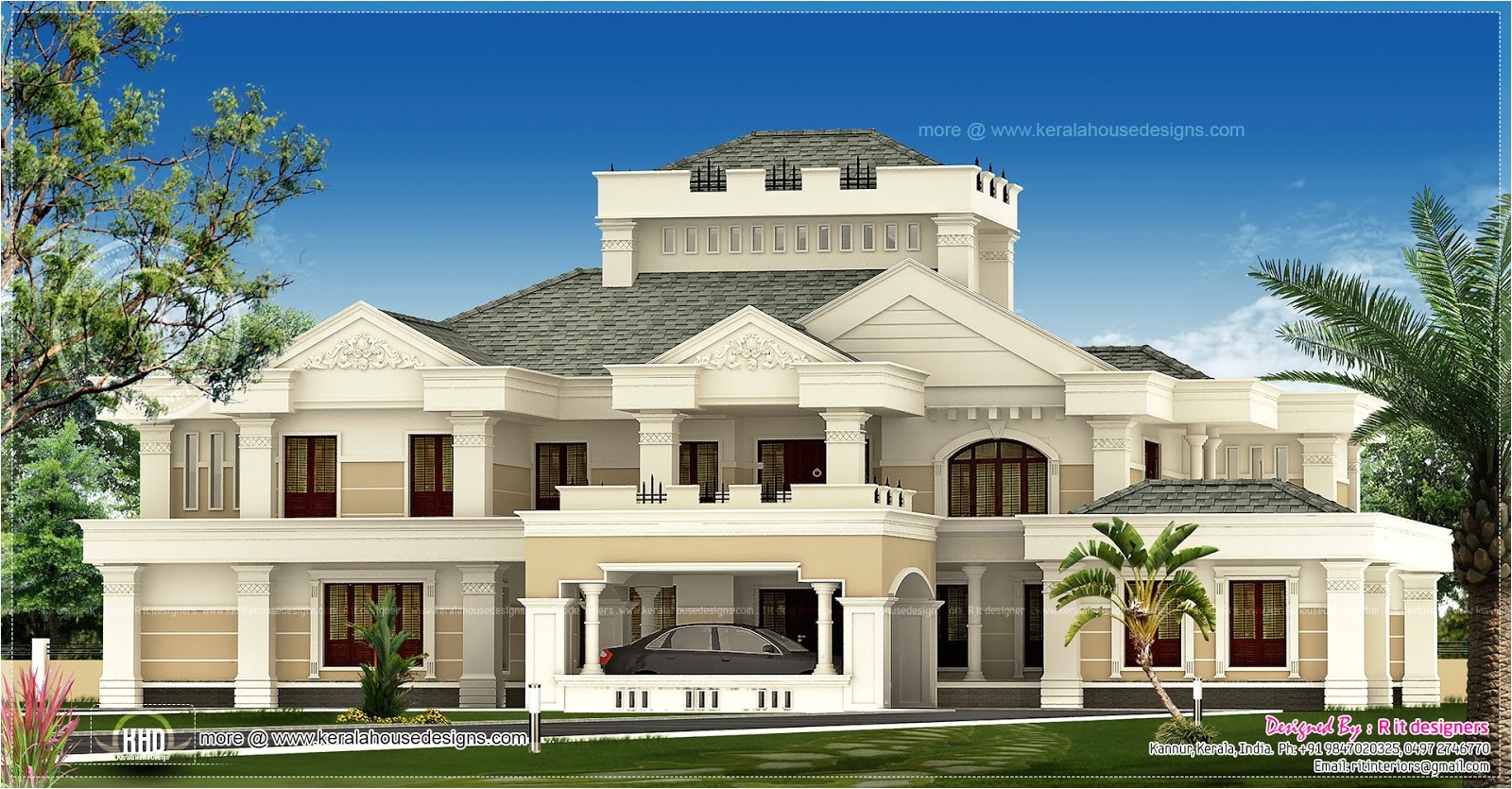 Best Luxury Home Plans Super Luxury Kerala House Exterior House Design Plans Best Luxury Home Plans Super Luxury Kerala House Exterior House Design Plans