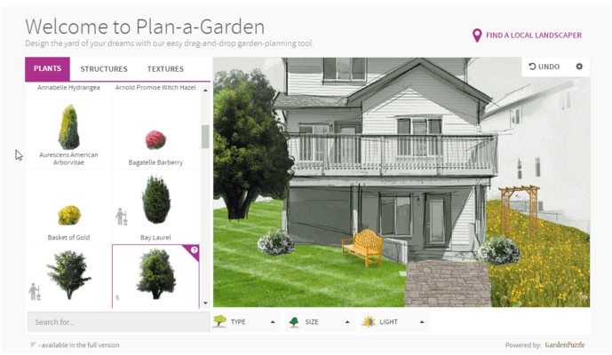 Better Homes and Gardens Plan A Garden Landscape Design software Insteading