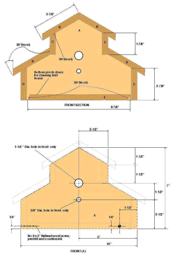 Bird House Plans Free Birdhouse Plans Beginners Pdf Woodworking Bird House Plans Free Birdhouse Plans Beginners Pdf Woodworking