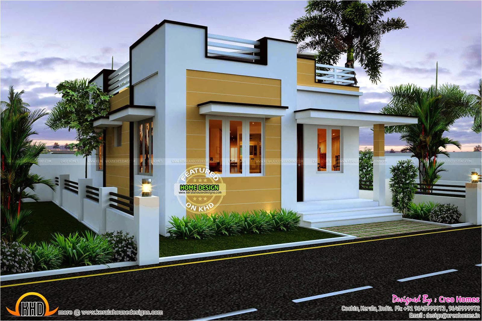 Budget Smart Home Plans House for 5 Lakhs In Kerala Kerala Home Design and Floor