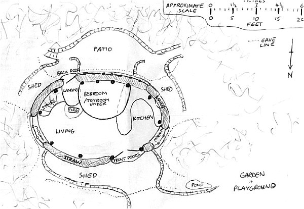 Build A Hobbit House Plans Diy Project Building Your Own Hobbit House with 3 000