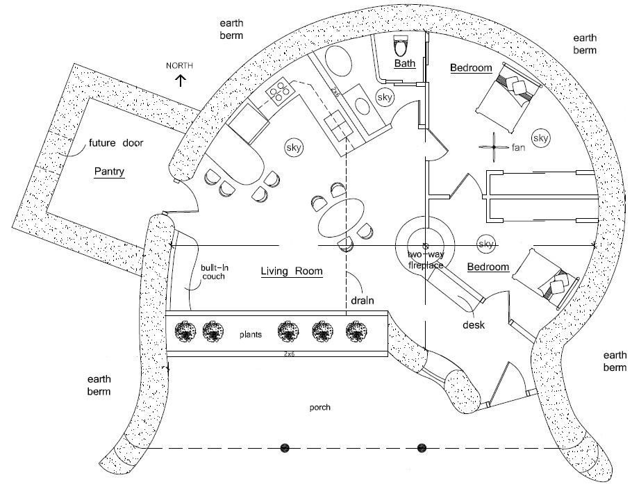 Build A Hobbit House Plans Hobbit Earthbag House Plans Build A Hobbit House Plans Hobbit Earthbag House Plans