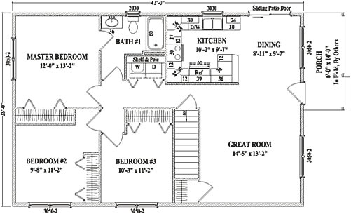 Cambridge Homes Floor Plans Cambridge by Wardcraft Homes Ranch Floorplan Cambridge Homes Floor Plans Cambridge by Wardcraft Homes Ranch Floorplan