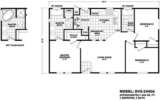 Cavco Homes Floor Plans Durango Value Dvs 2440a by Durango Homes by Cavco Cavco Homes Floor Plans Durango Value Dvs 2440a by Durango Homes by Cavco